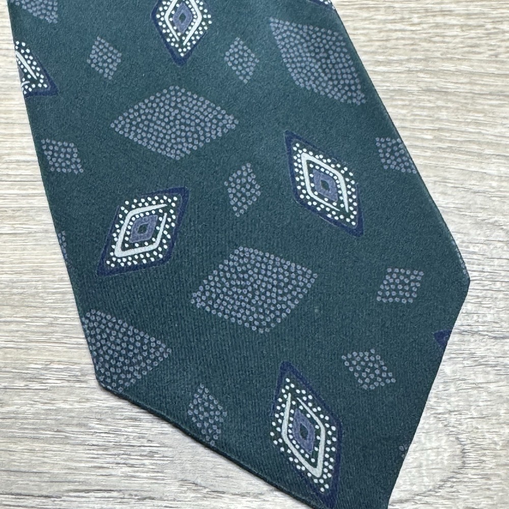 Robert Stewart Handmade Luxury 100% Silk Neck Tie‎ for Men 60" L 3.5" W - Picture 2 of 8
